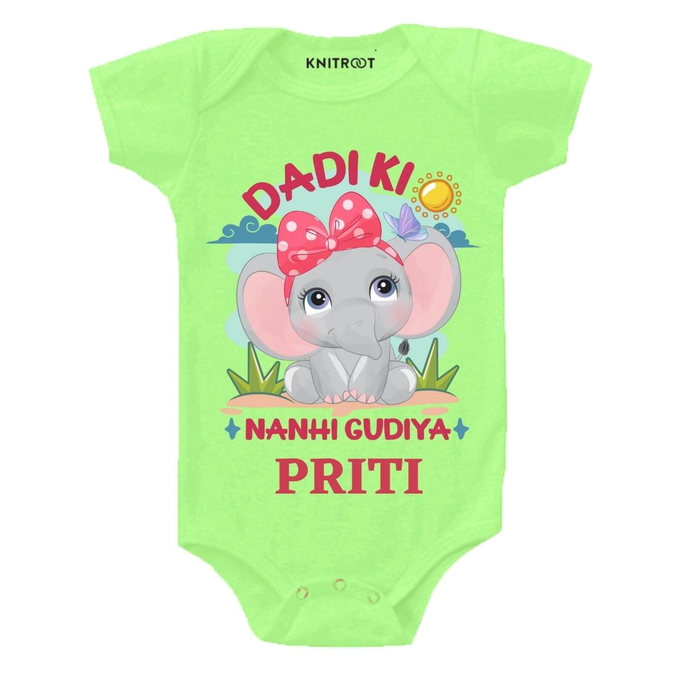 Dadi ki Gudiya Baby Outfit