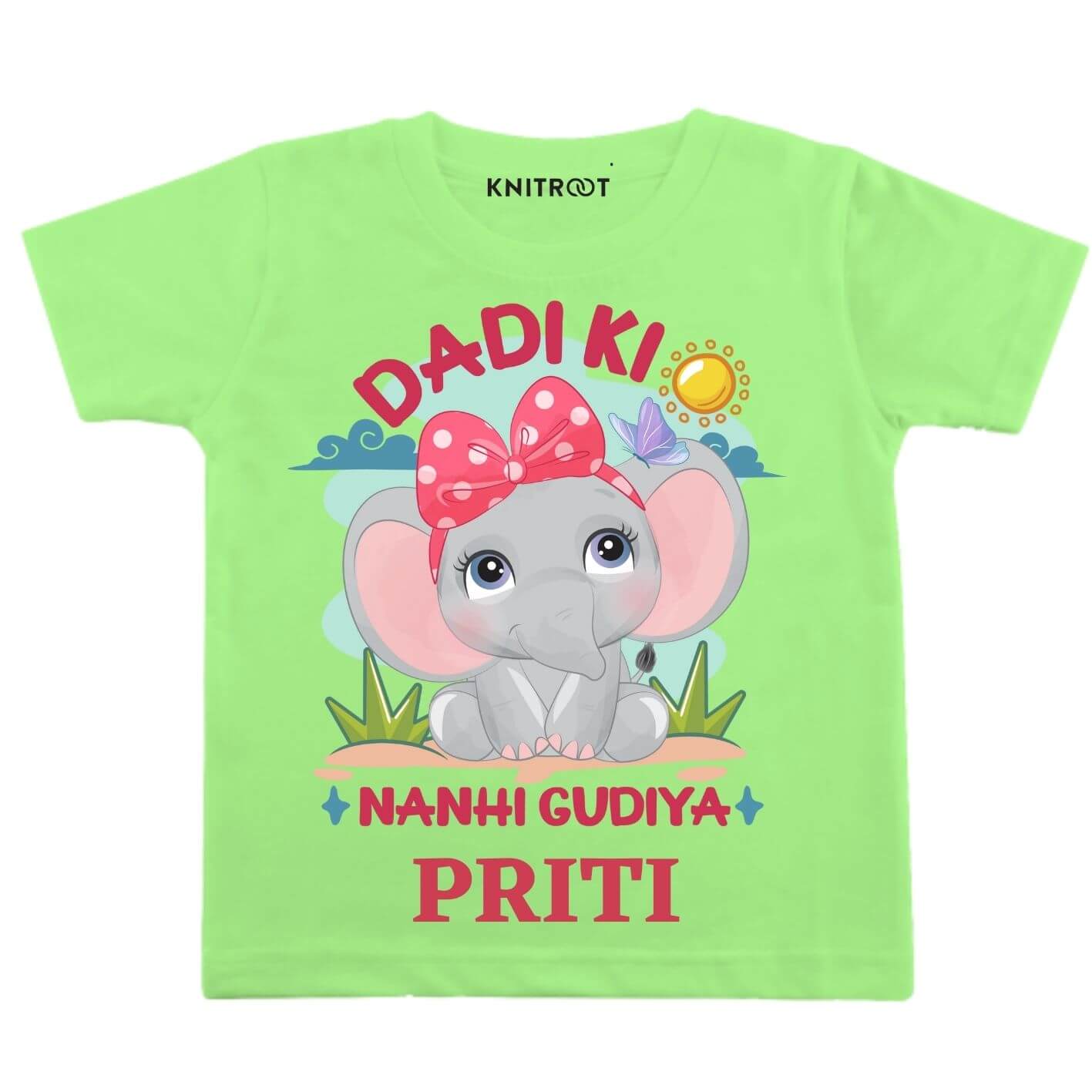 Dadi ki Gudiya Baby Outfit