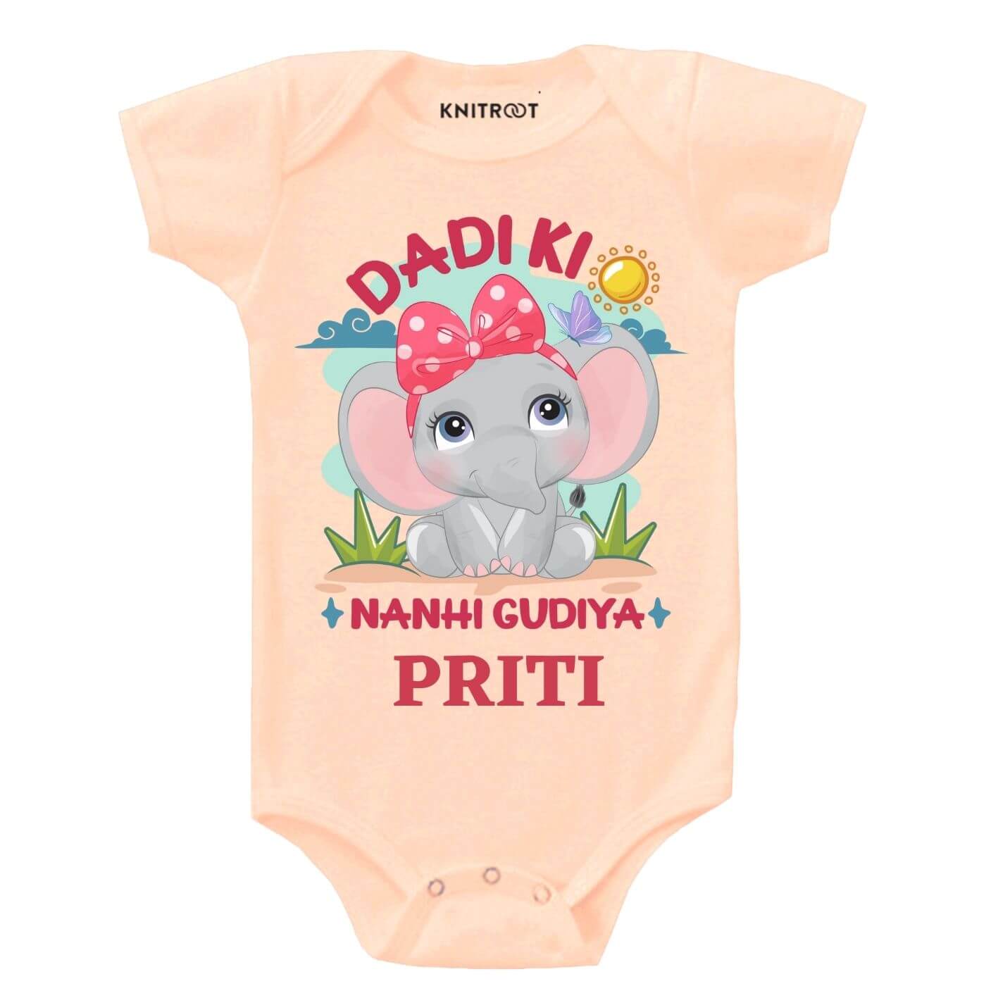 Dadi ki Gudiya Baby Outfit
