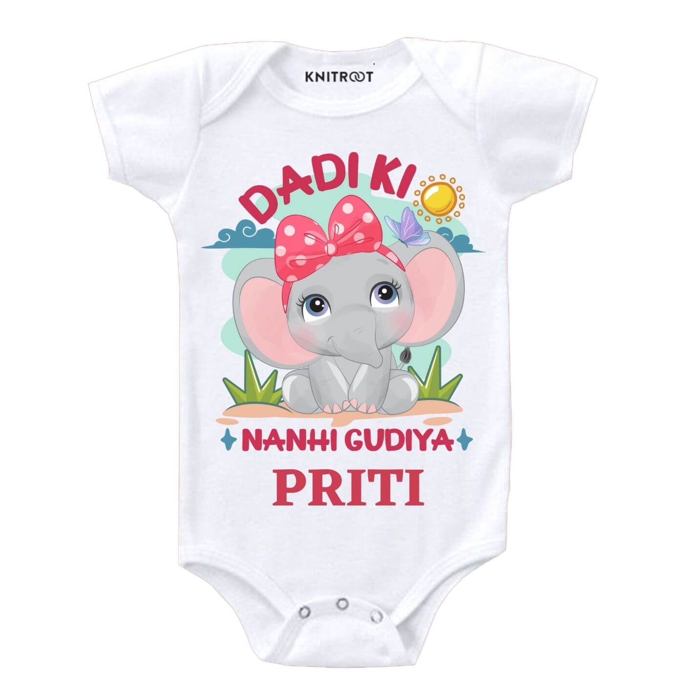Dadi ki Gudiya Baby Outfit