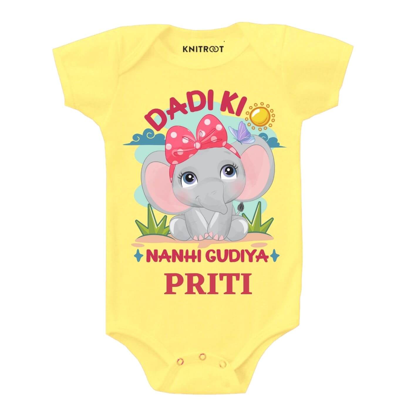 Dadi ki Gudiya Baby Outfit