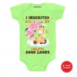 Dad’s Good Looks Baby Wear
