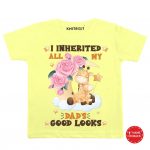 Dad’s Good Looks Baby Wear