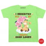 Dad’s Good Looks Baby Wear