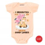 Dad’s Good Looks Baby Wear