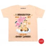 Dad’s Good Looks Baby Wear