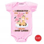 Dad’s Good Looks Baby Wear