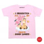 Dad’s Good Looks Baby Wear