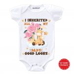 Dad’s Good Looks Baby Wear