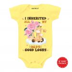 Dad’s Good Looks Baby Wear