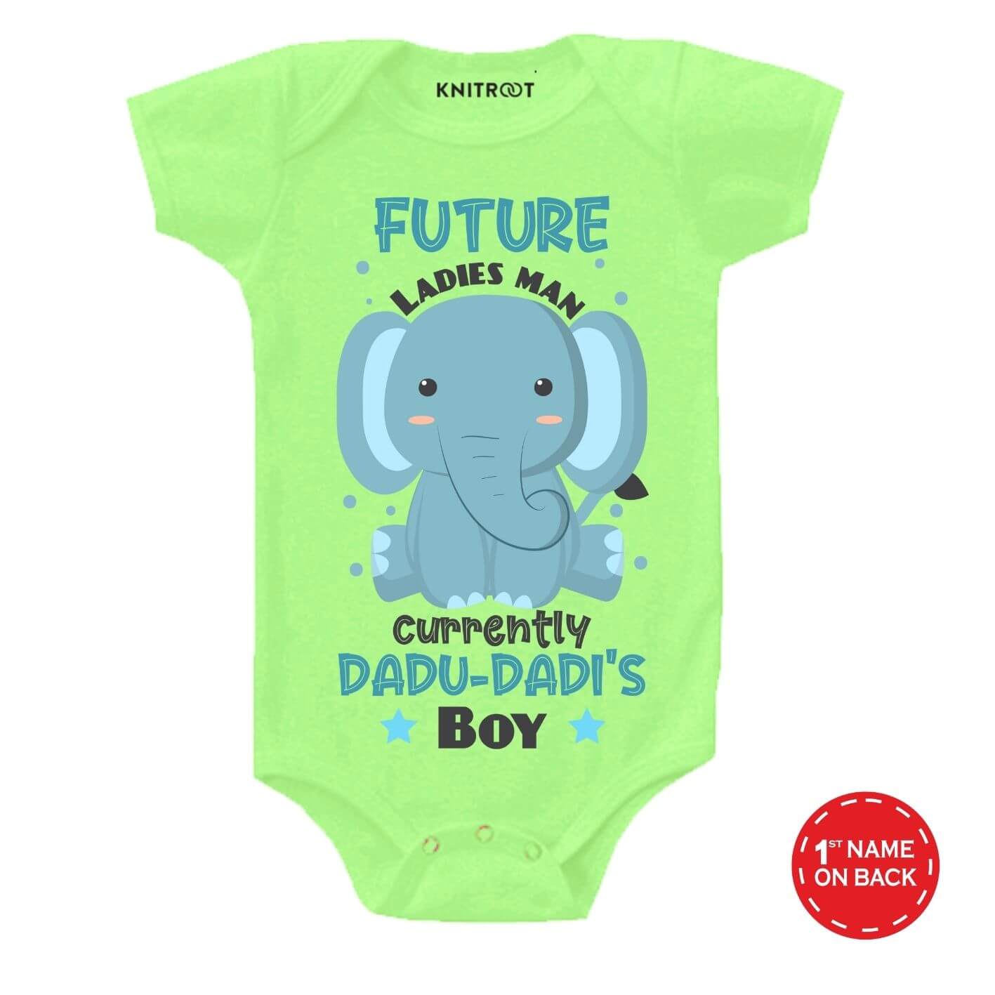 Dadu-Dadi's Boy Baby Outfit