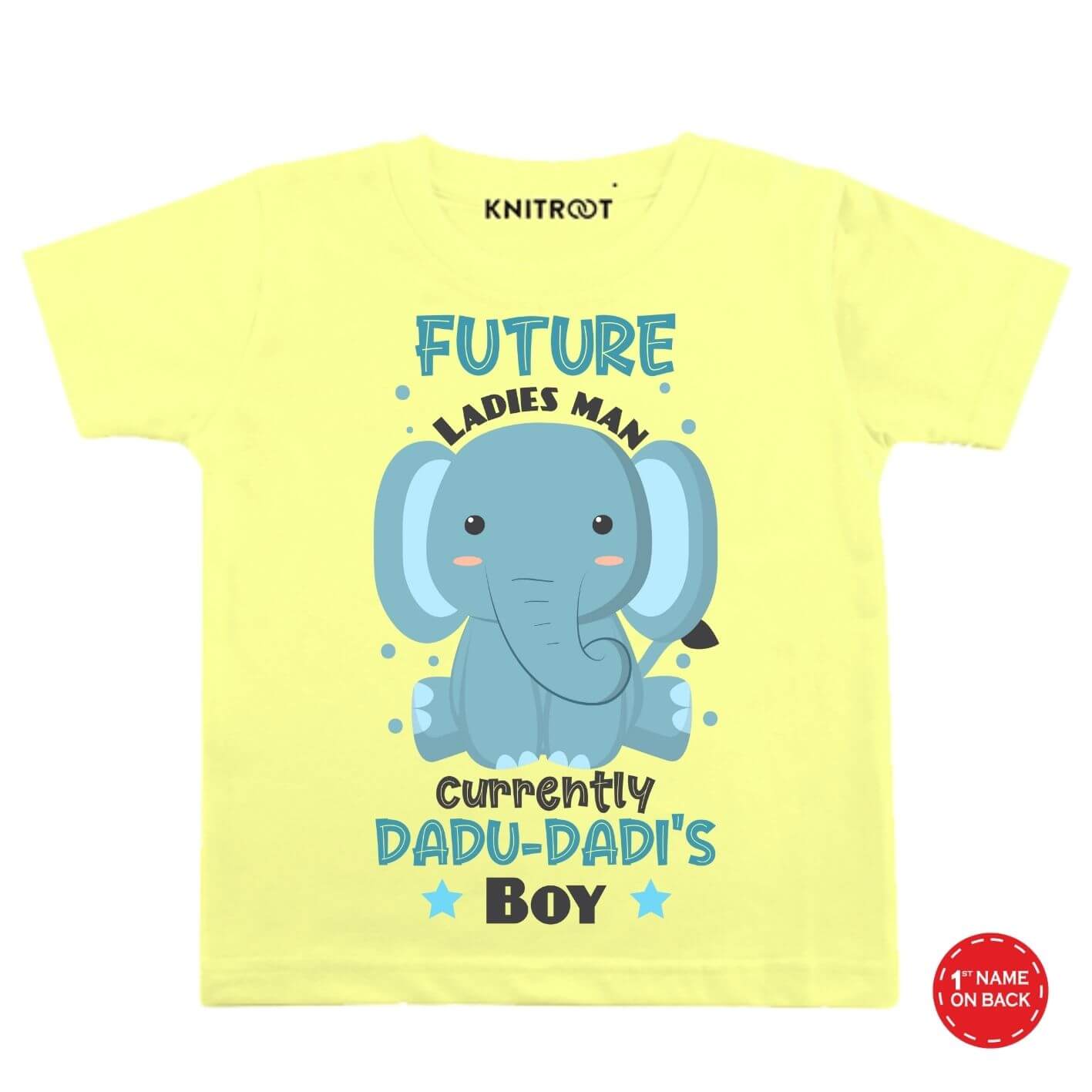 Dadu-Dadi's Boy Baby Outfit