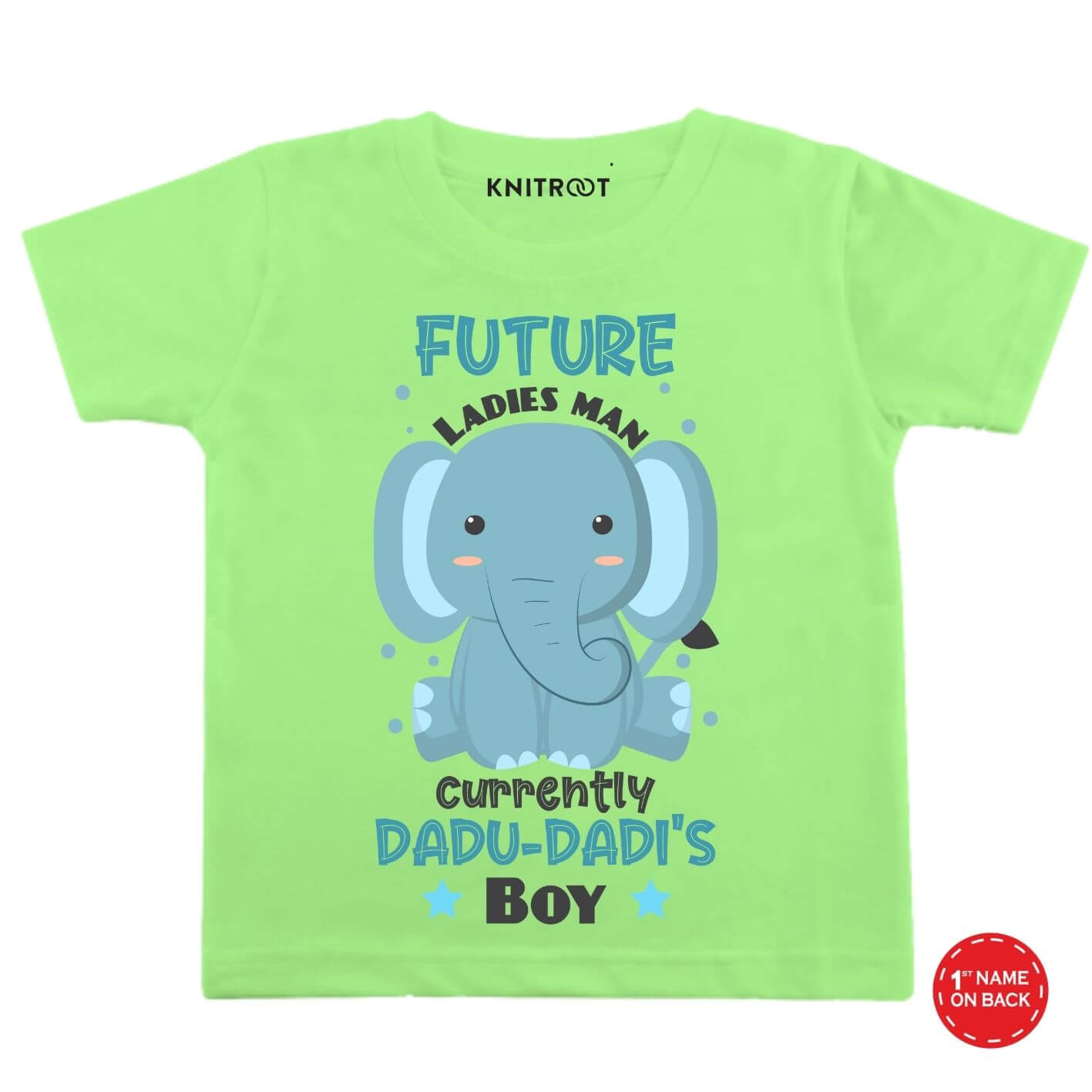 Dadu-Dadi's Boy Baby Outfit