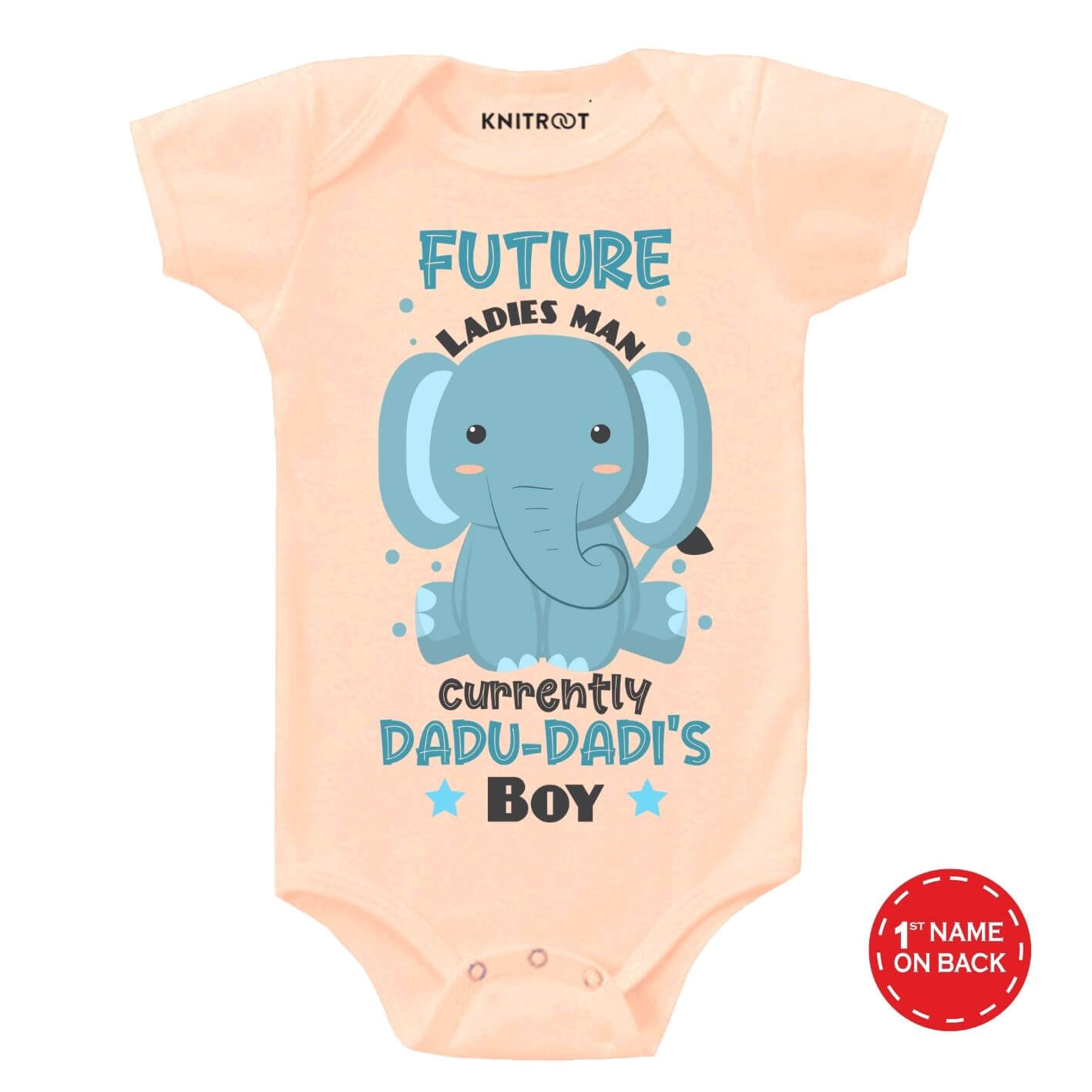 Dadu-Dadi's Boy Baby Outfit