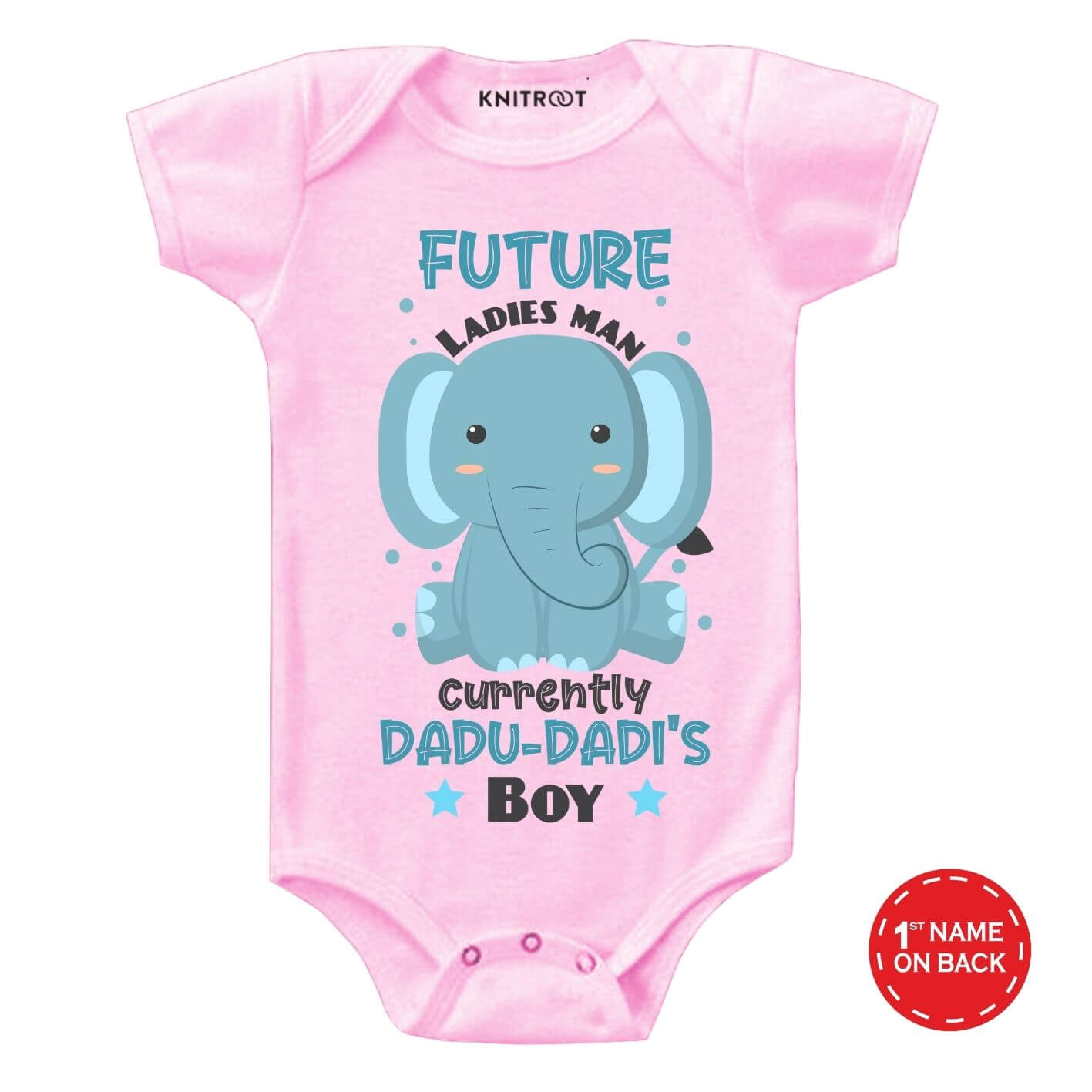 Dadu-Dadi's Boy Baby Outfit