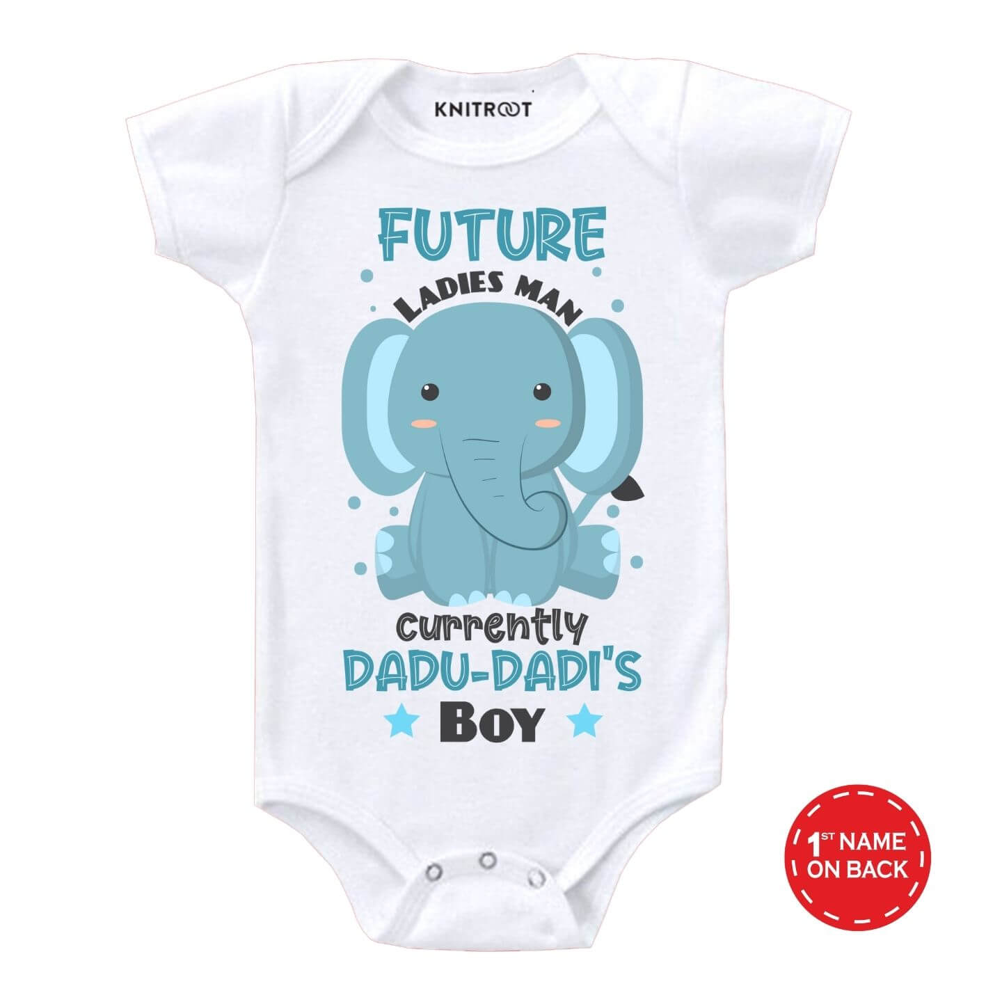 Dadu-Dadi's Boy Baby Outfit