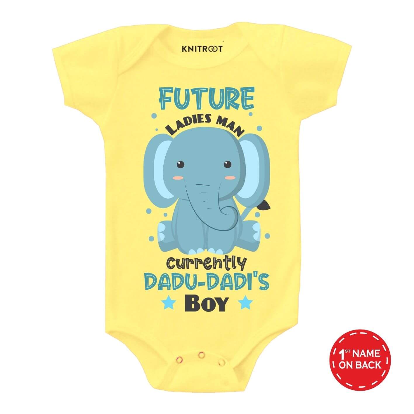 Dadu-Dadi's Boy Baby Outfit