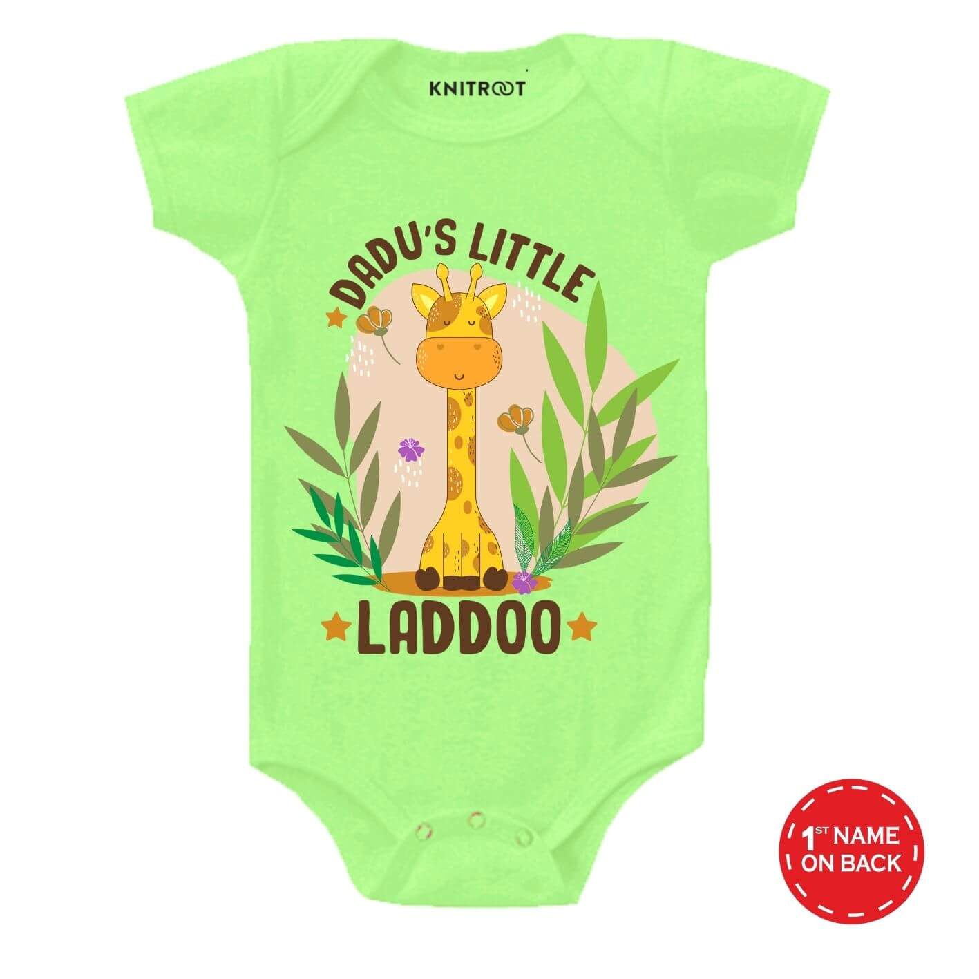 Dadu's Little Laddoo Outfit