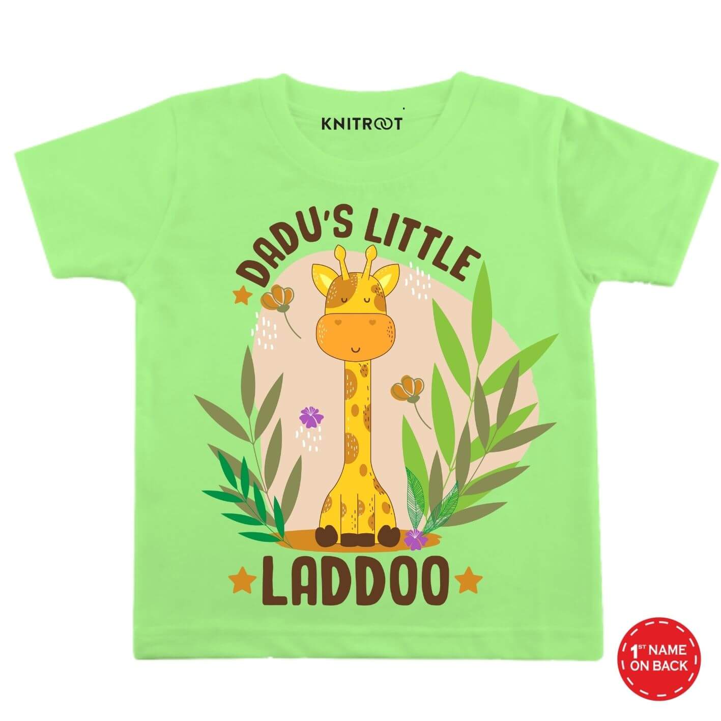 Dadu's Little Laddoo Outfit