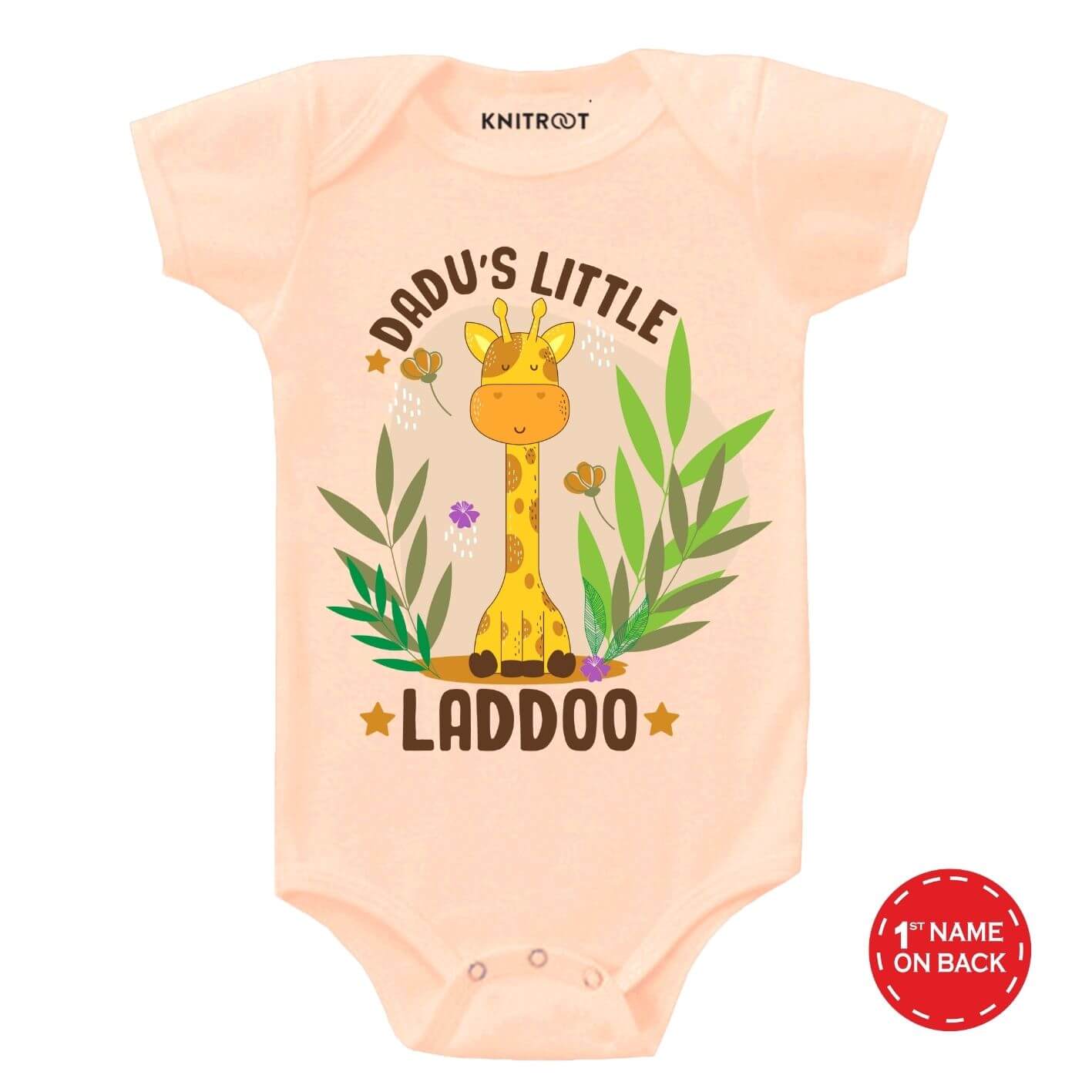 Dadu's Little Laddoo Outfit