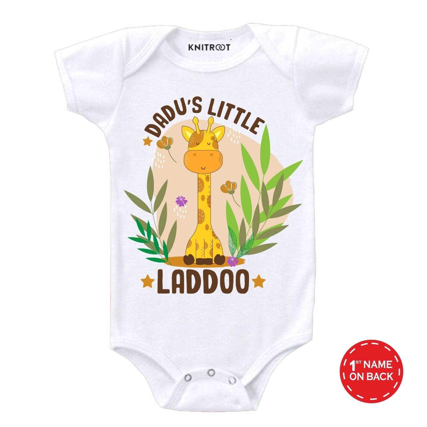 Dadu's Little Laddoo Outfit