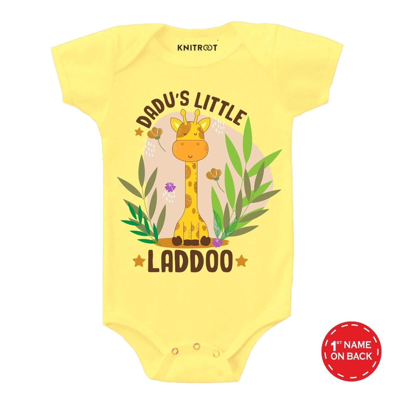 Dadu's Little Laddoo Outfit