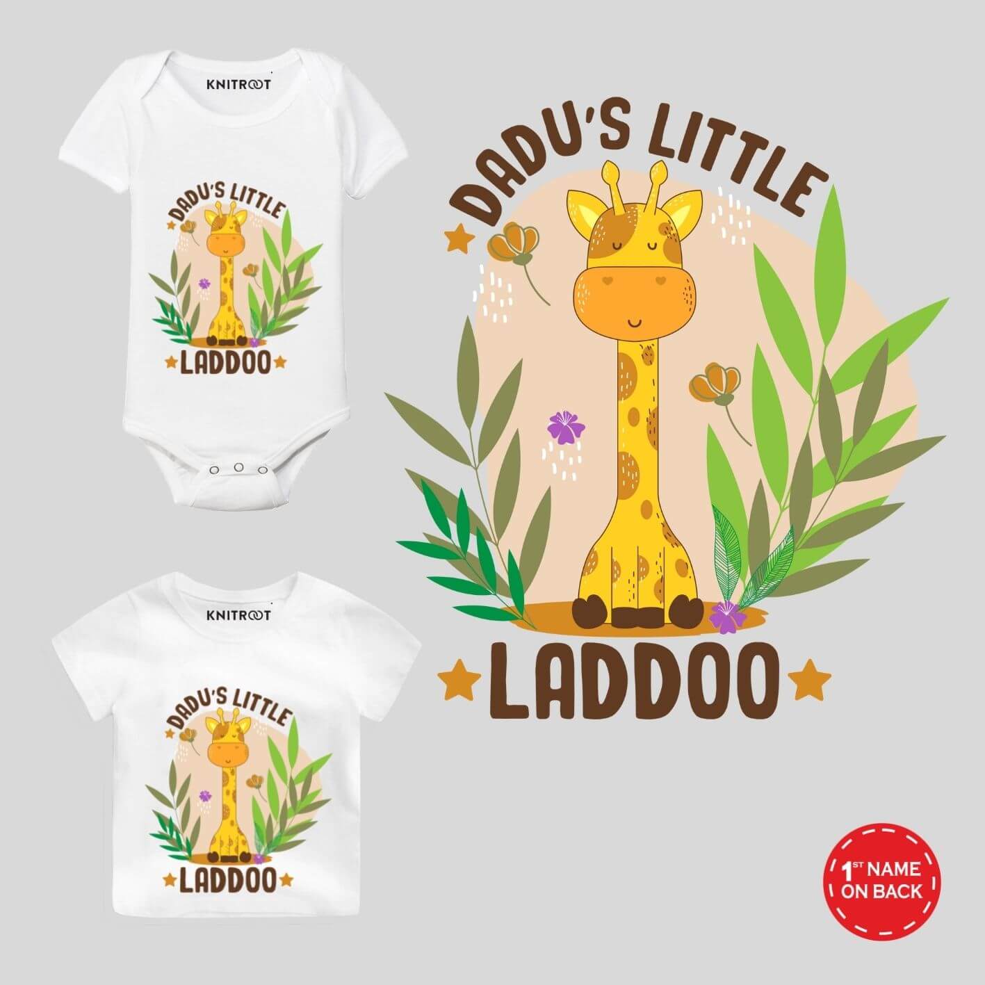 Dadu's Little Laddoo Outfit