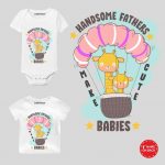 happy fathers day onesie for baby girl