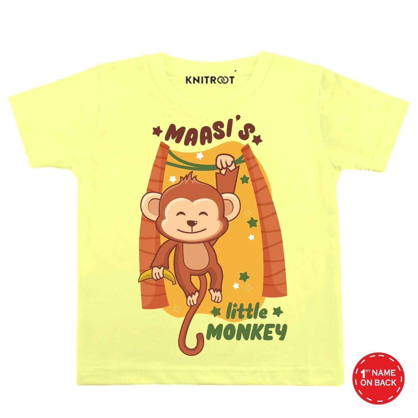 Maasi's Monkey Baby Outfit