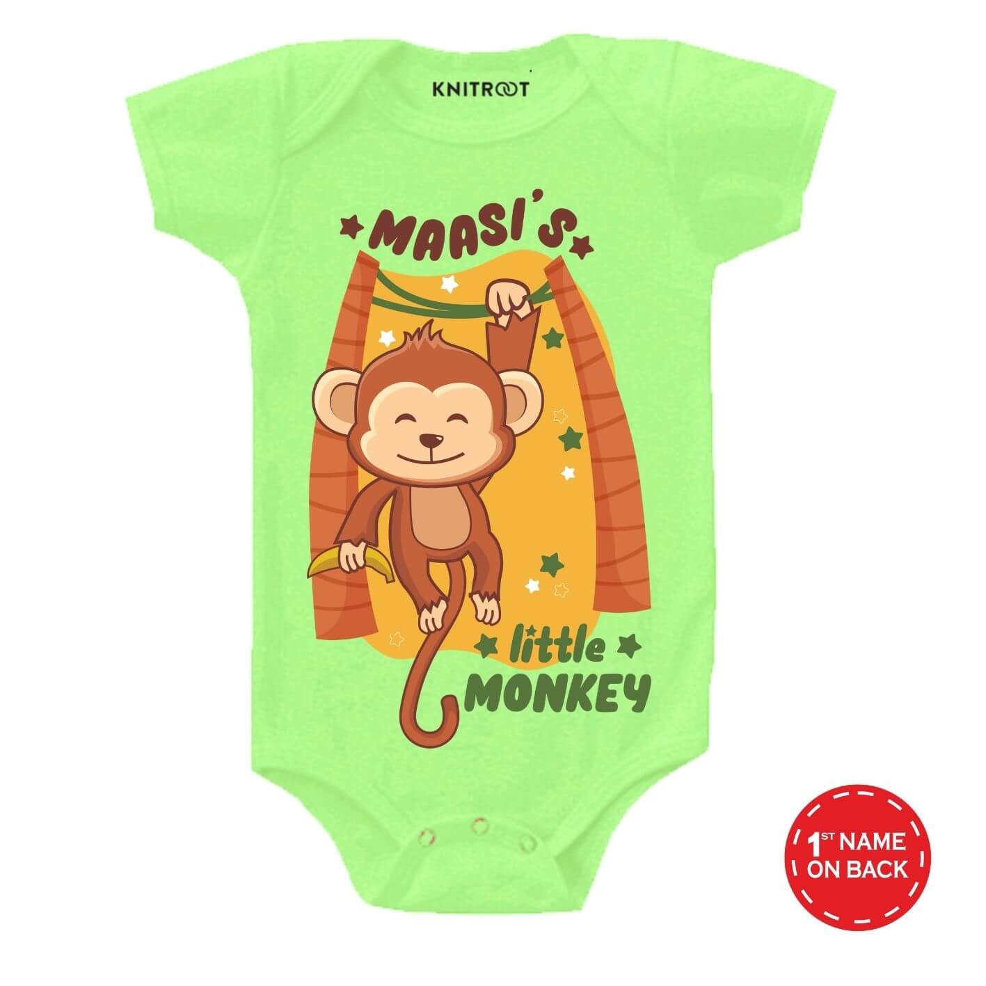 Maasi's Monkey Baby Outfit g