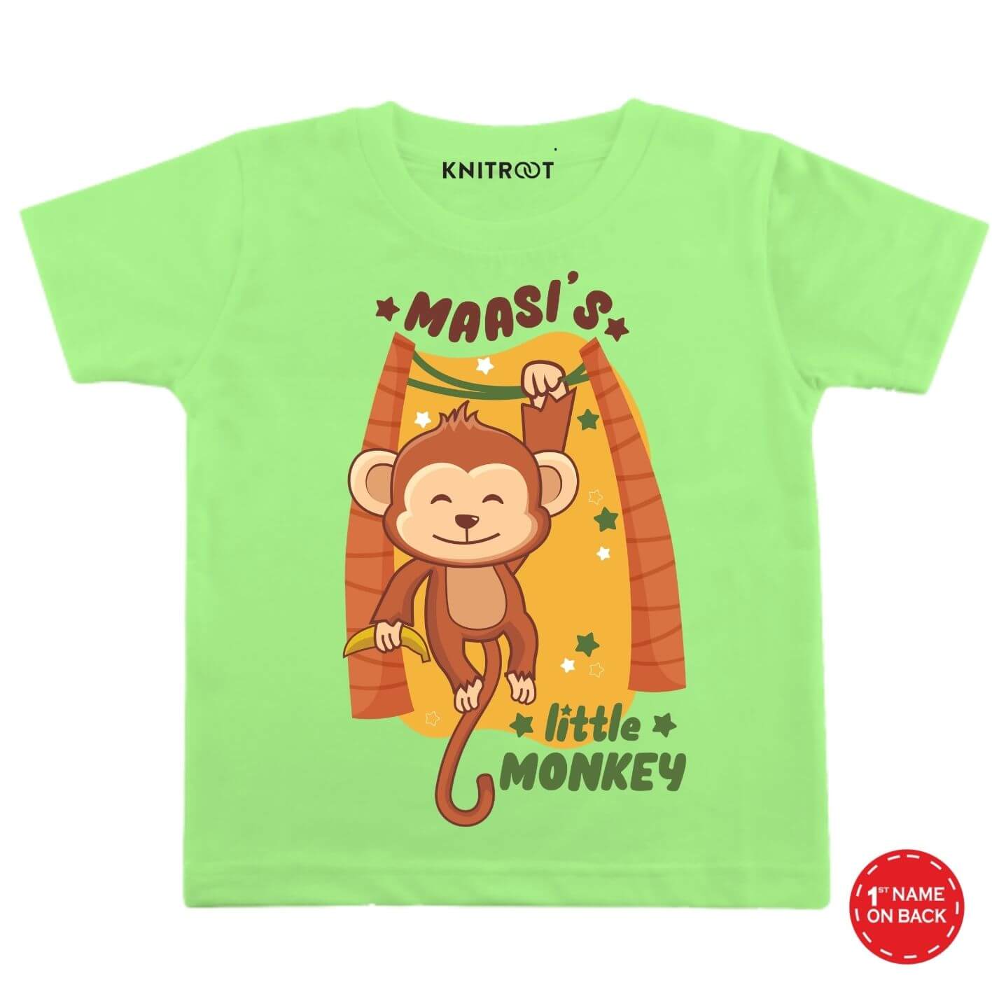 Maasi's Monkey Baby Outfit g
