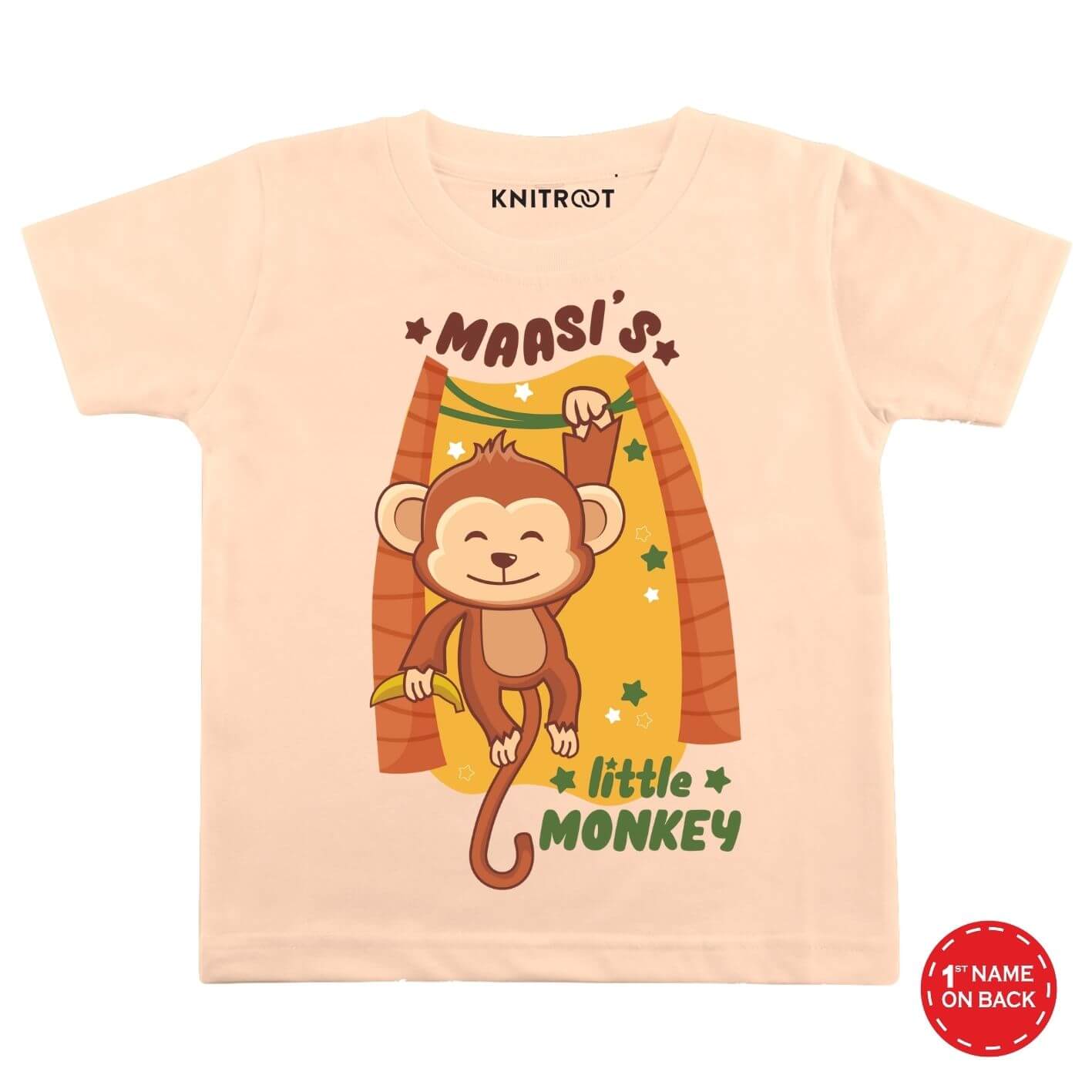 Maasi's Monkey Baby Outfit pe