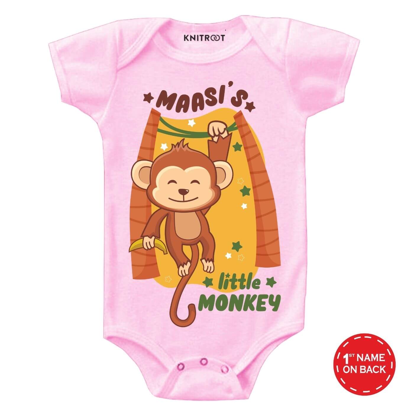 Maasi's Monkey Baby Outfit pi
