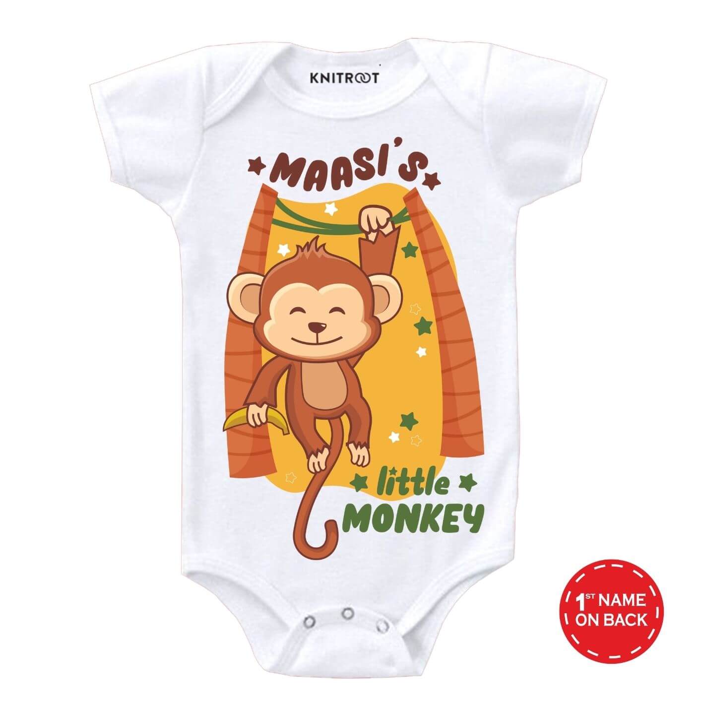 Maasi's Monkey Baby Outfit w