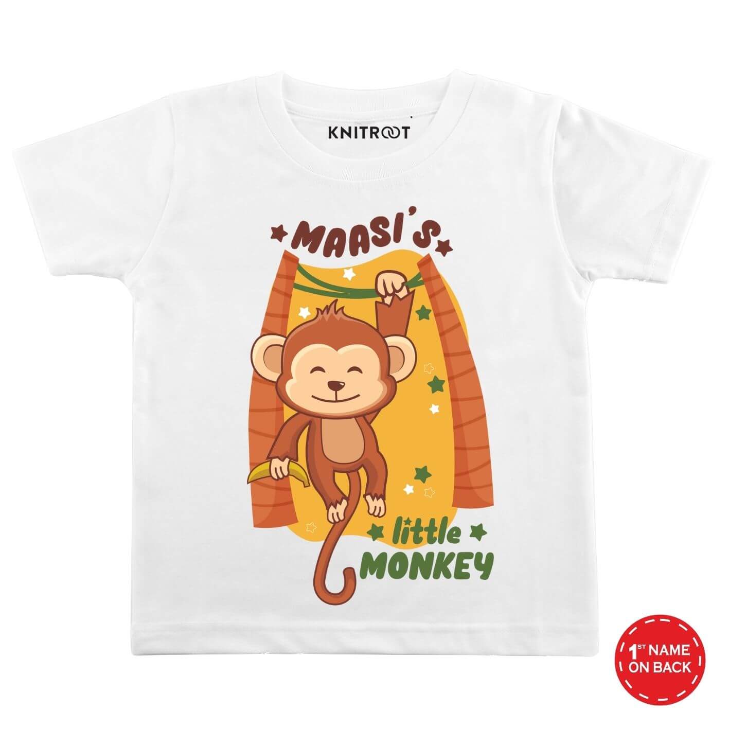 Maasi's Monkey Baby Outfit w