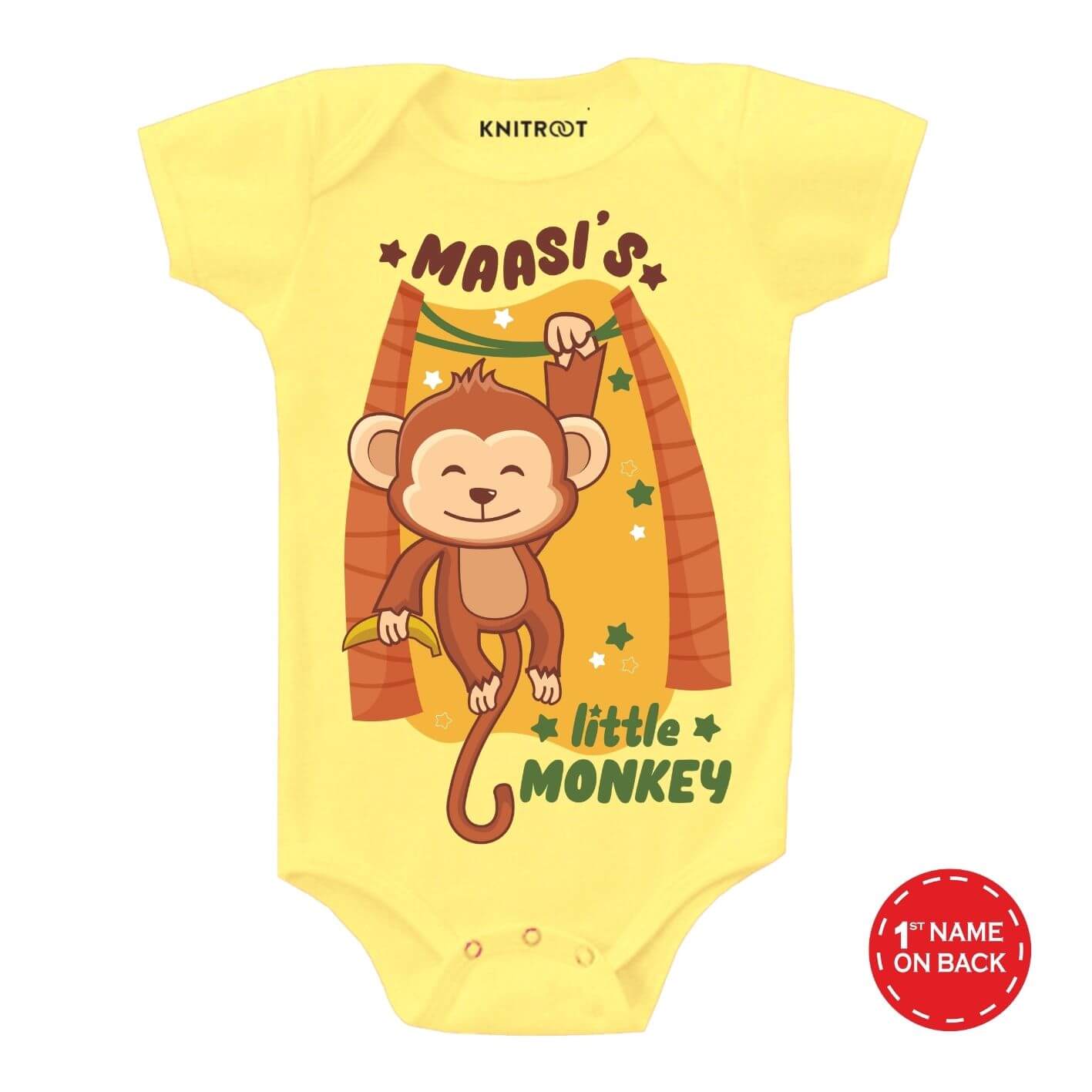 Maasi's Monkey Baby Outfit y