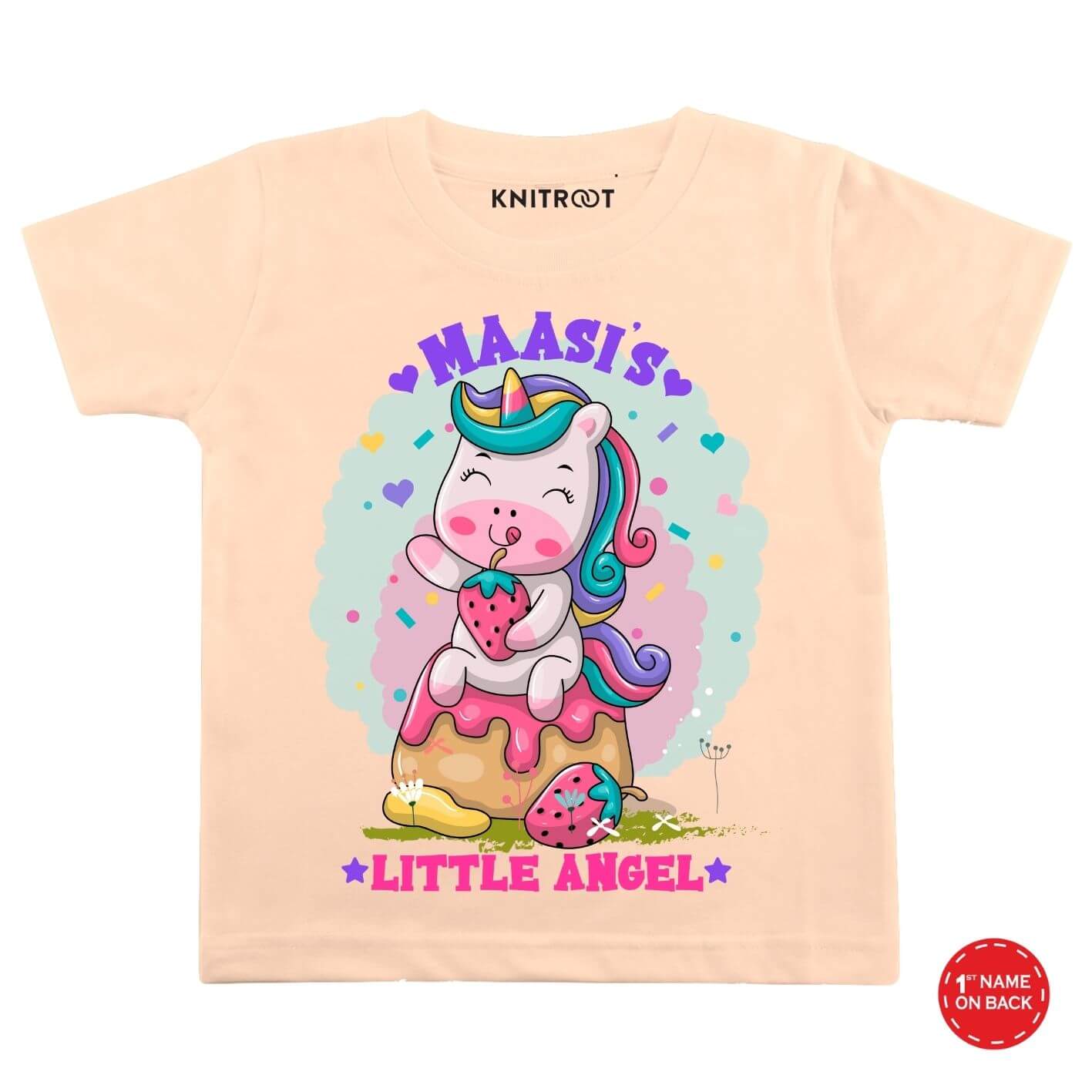 Maasi's angel Baby Outfit pe