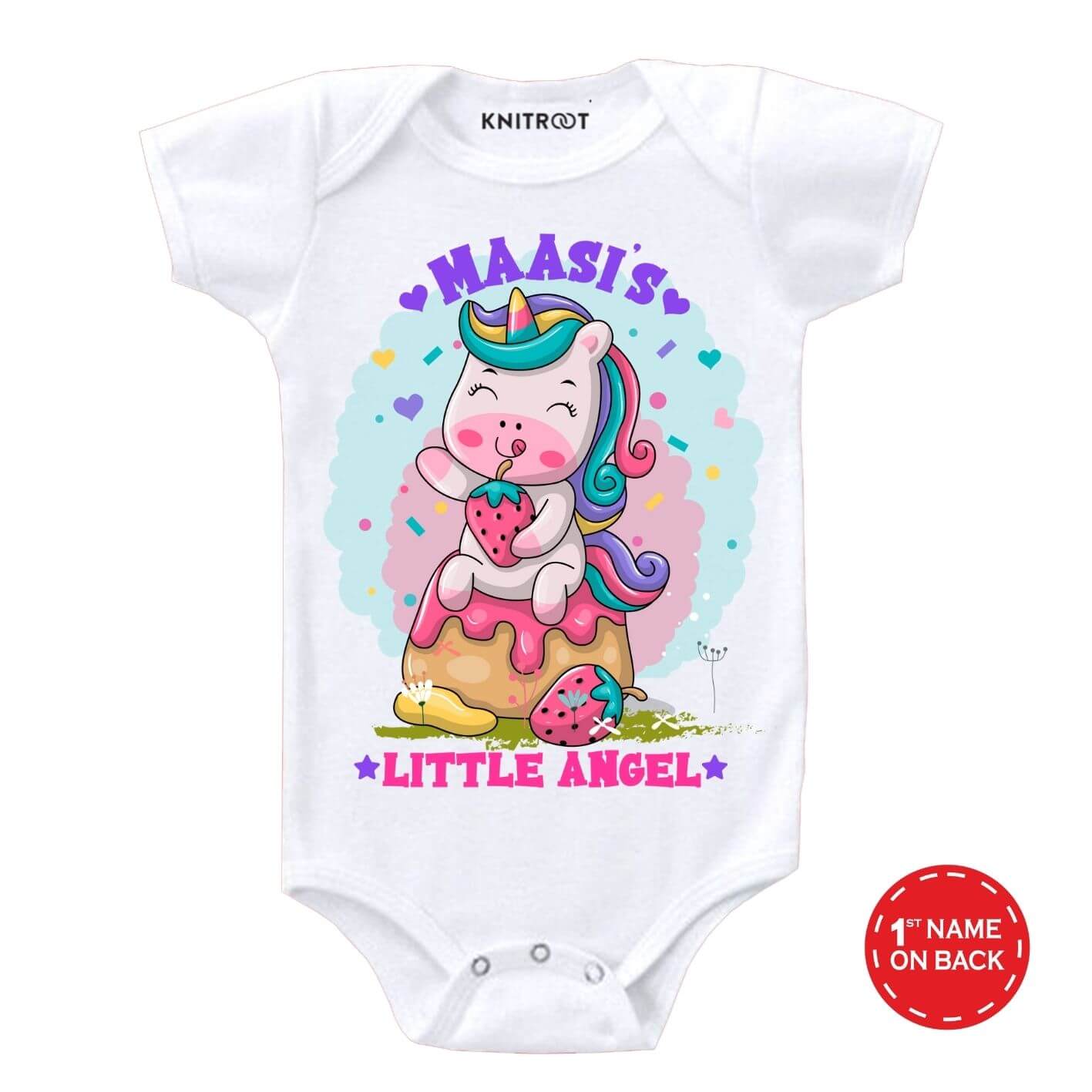 Maasi's angel Baby Outfit w