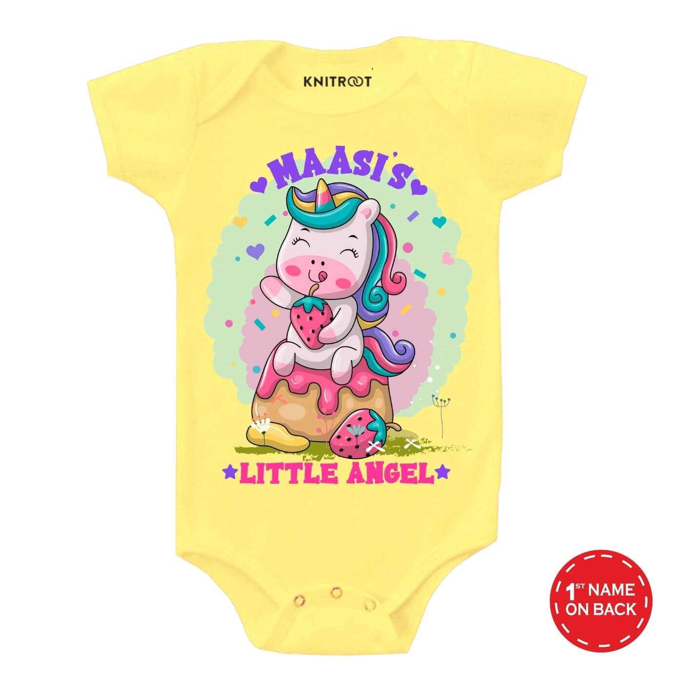 Maasi's angel Baby Outfit y