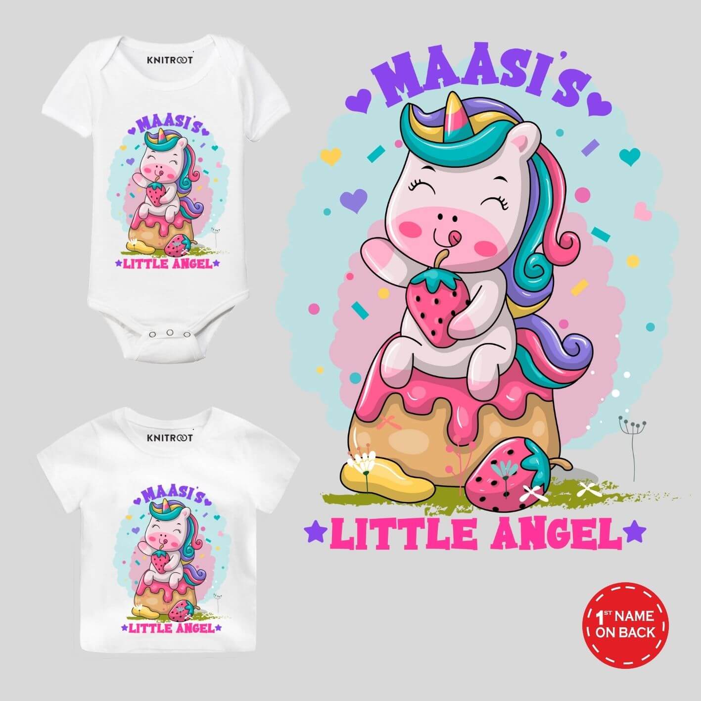 Maasi's angel Baby Outfit