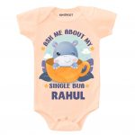 My Bua Onesie & Tshirt