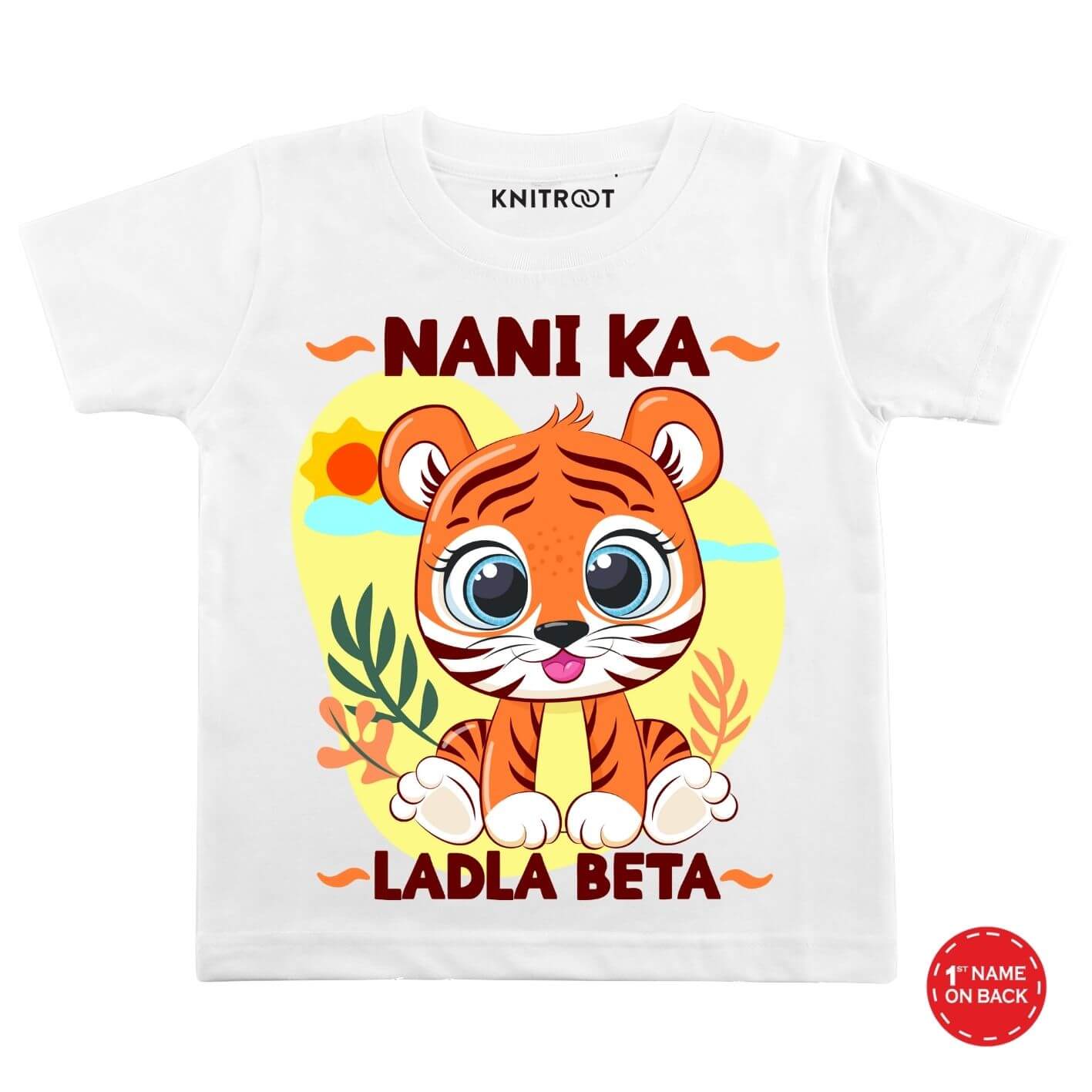 Nani ka ladla Baby Outfit w