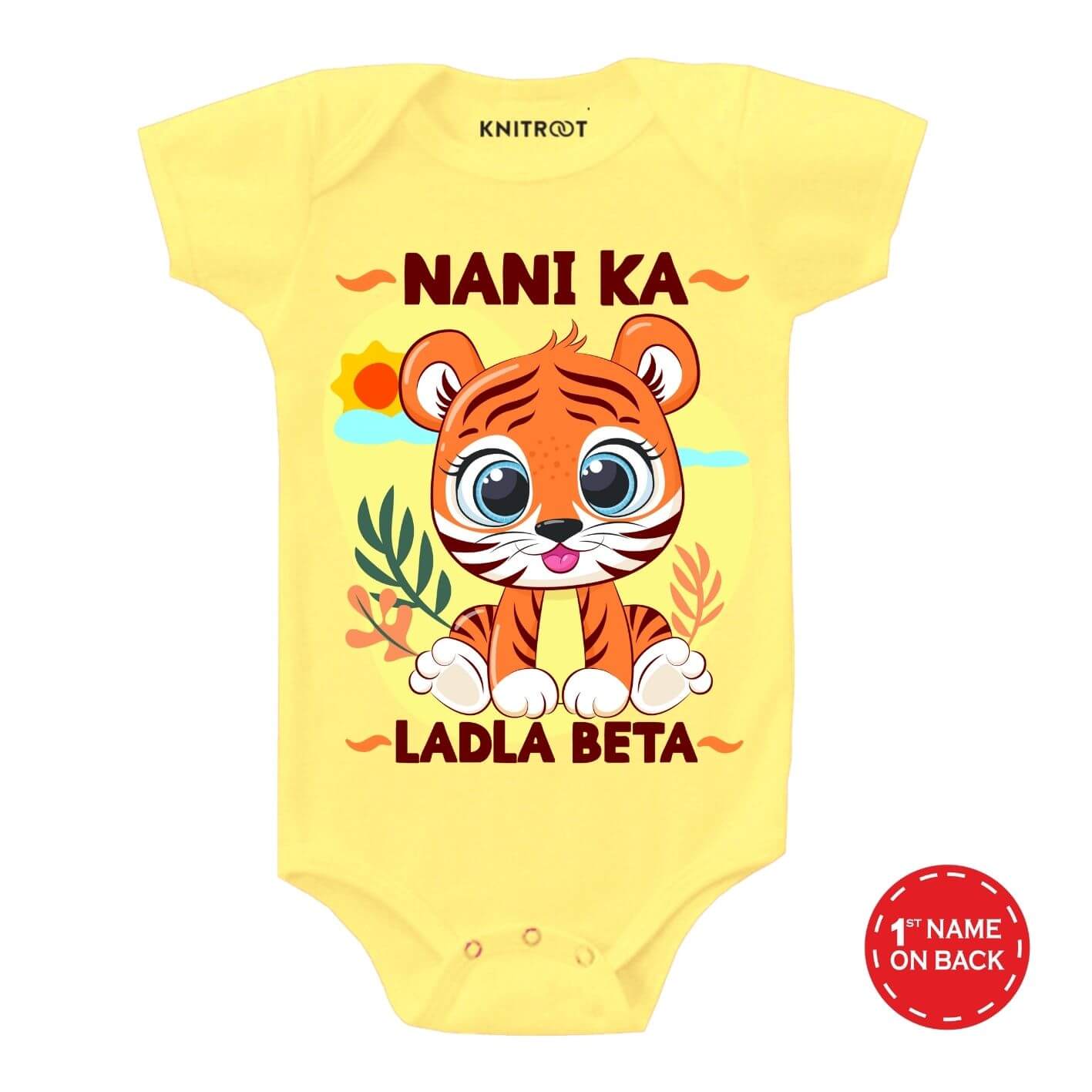 Nani ka ladla Baby Outfit y