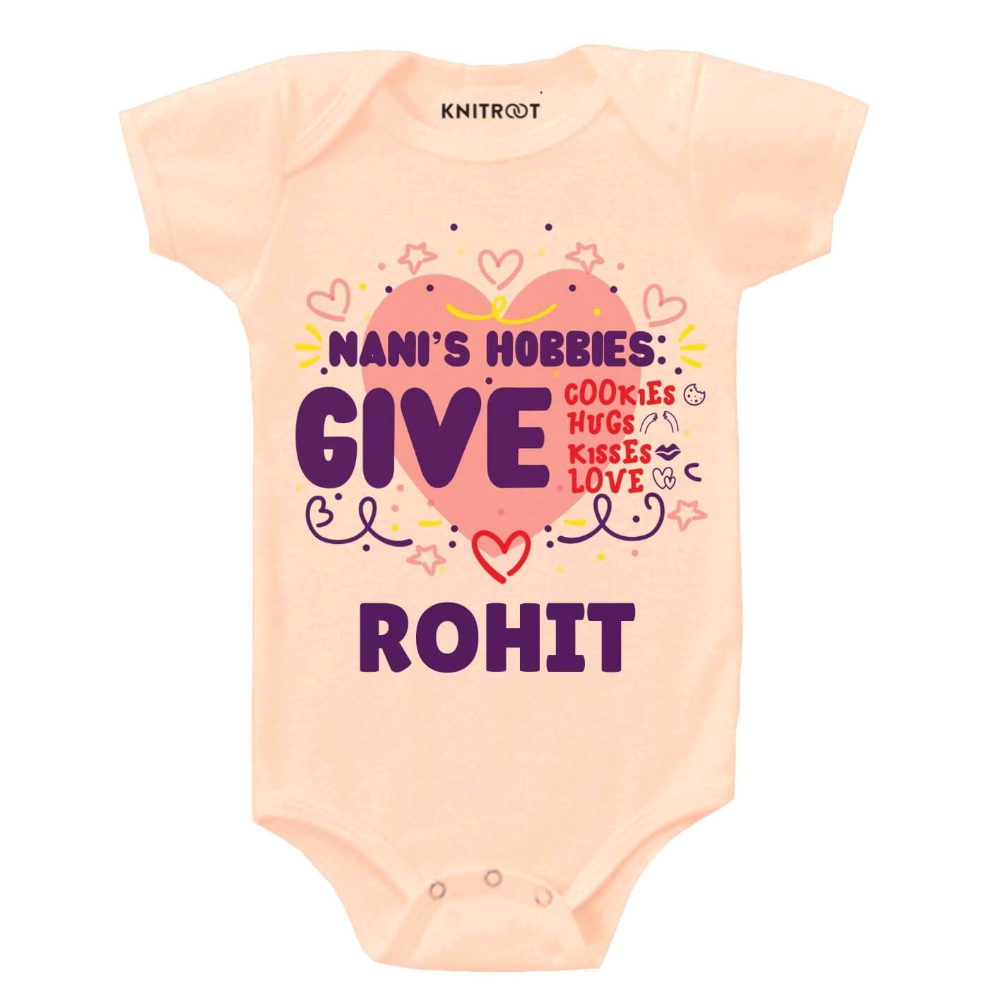 Nani's Hobbies Baby Outfit pe