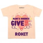 Nani’s Hobbies Baby Outfit