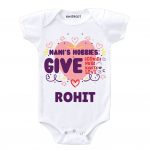 Nani’s Hobbies Baby Outfit