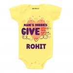 Nani’s Hobbies Baby Outfit