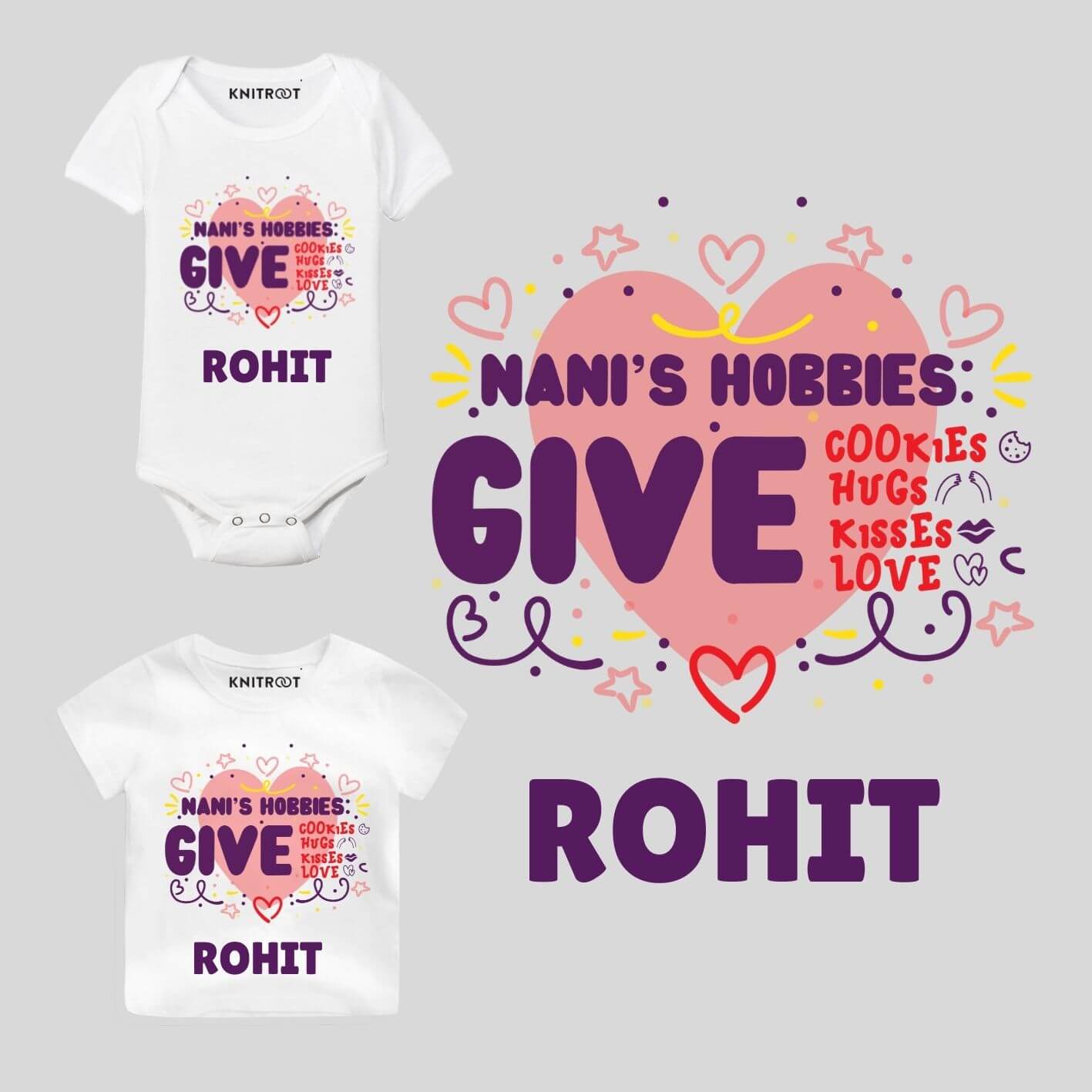 Nani's Hobbies Baby Outfit