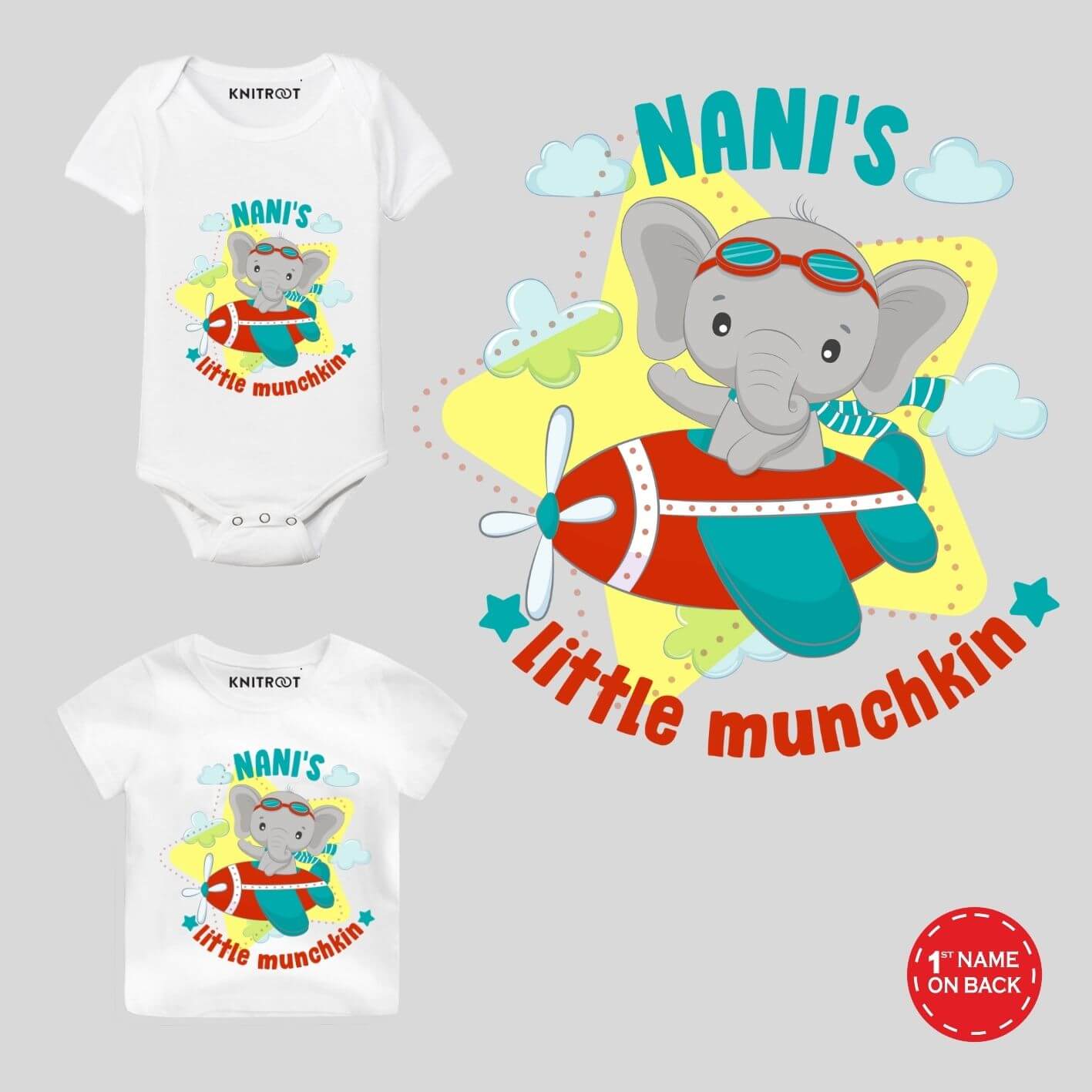 Nani's munchkin Baby Wear
