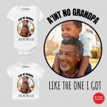 No Grandpa like Mine Baby Outfit